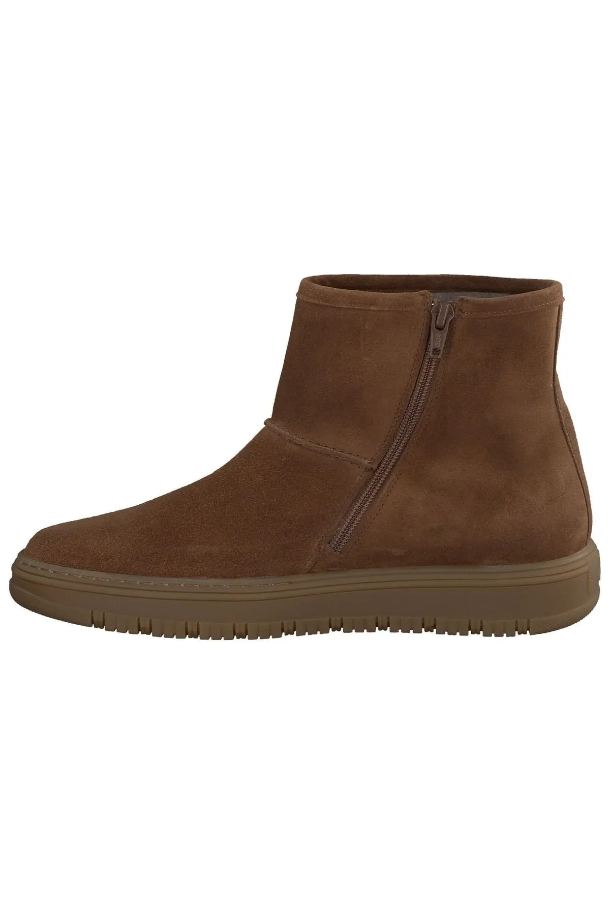Paul Green  Stiefelette - Braun - Flacher Absatz