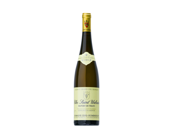Domaine Zind-Humbrecht Gewurztraminer Grand Cru Clos Saint Urbain Rangen de Thann Vendanges Tardives 2016 Alsace Alsace Grand Cru