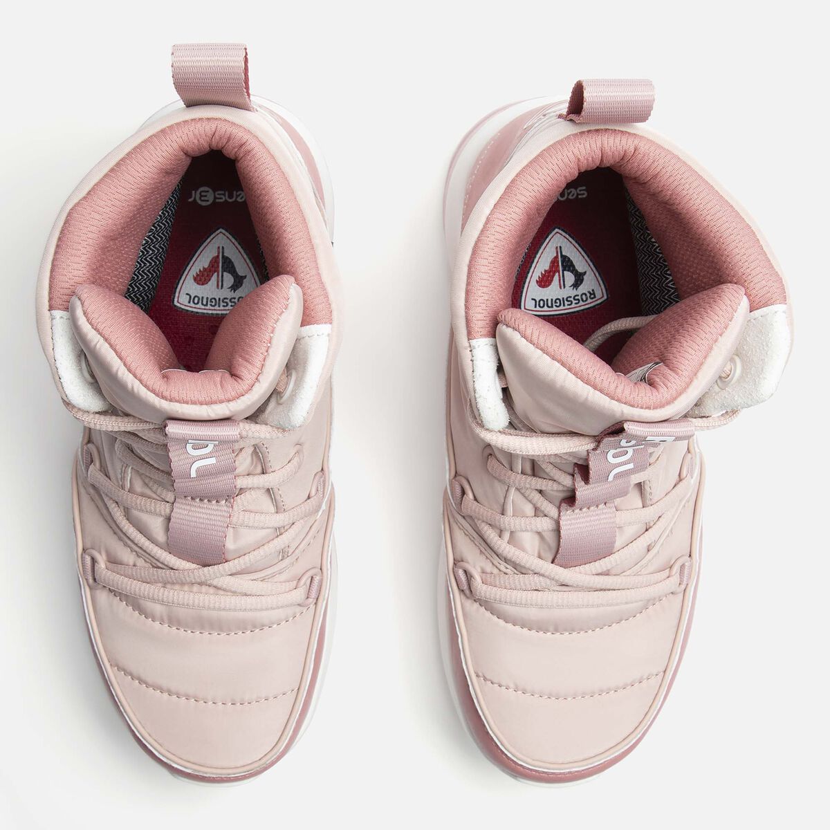 Damenschuhe Podium Puderrosa