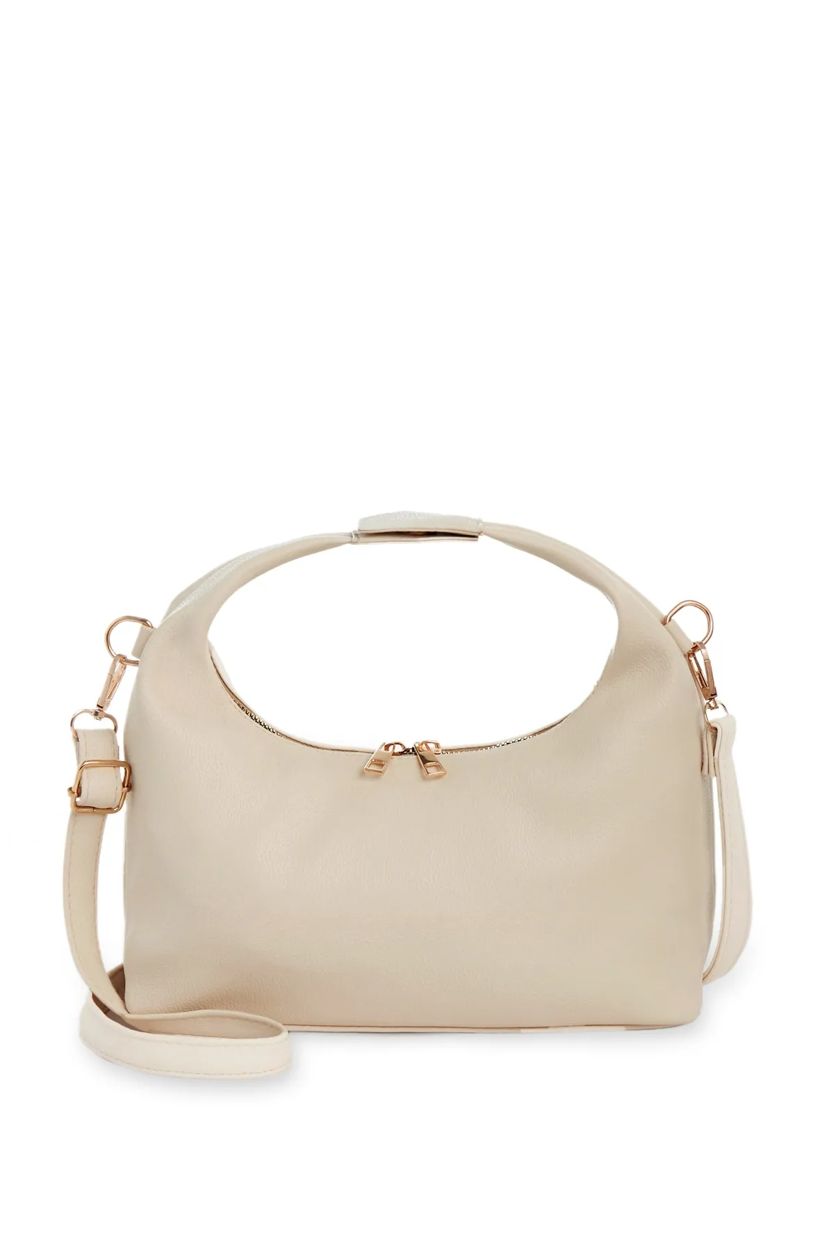 PARİGİ  Beige Damen-Umhängetasche