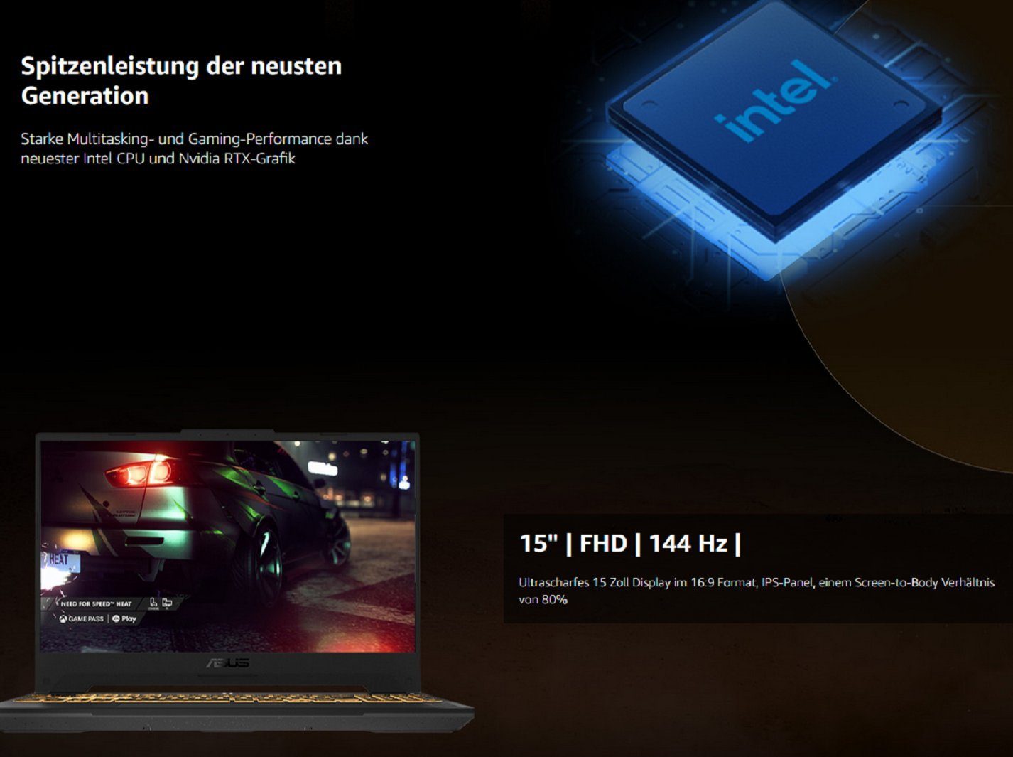 Asus Gaming Laptop,15,6