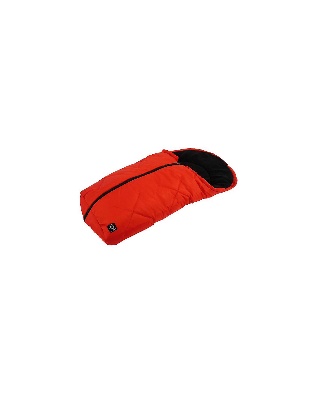 Fleece Kuschelsäckchen für Babyschale und Kinderwagen, rot