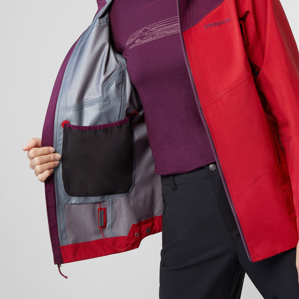 W' S SUPER FREE ALPINE JKT Damen - Hardshelljacke