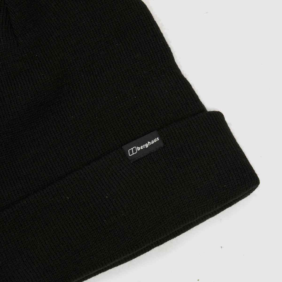 berghaus svart böjningsmössa