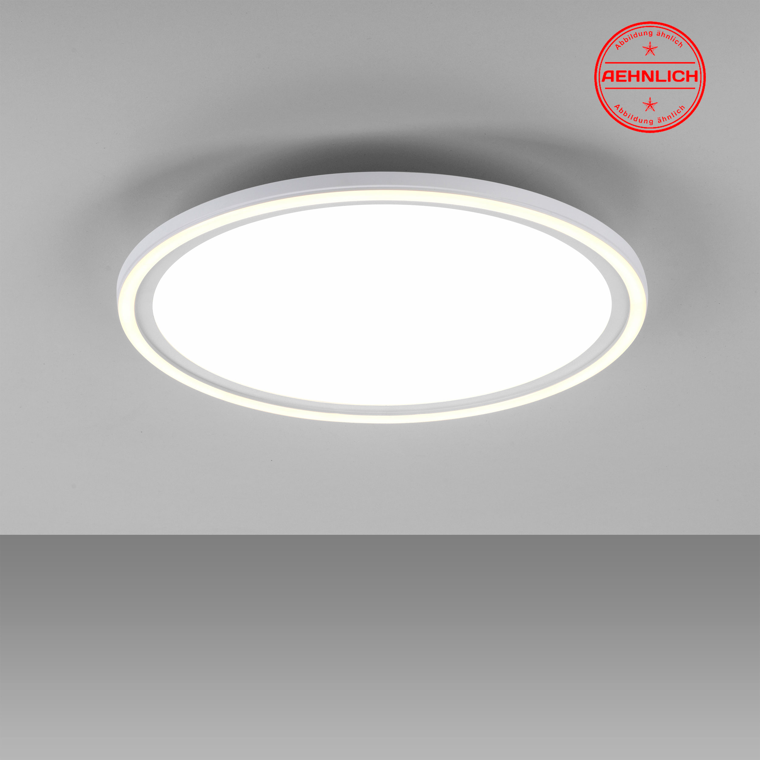 JUST LIGHT.LED-Deckenleuchte 2flg