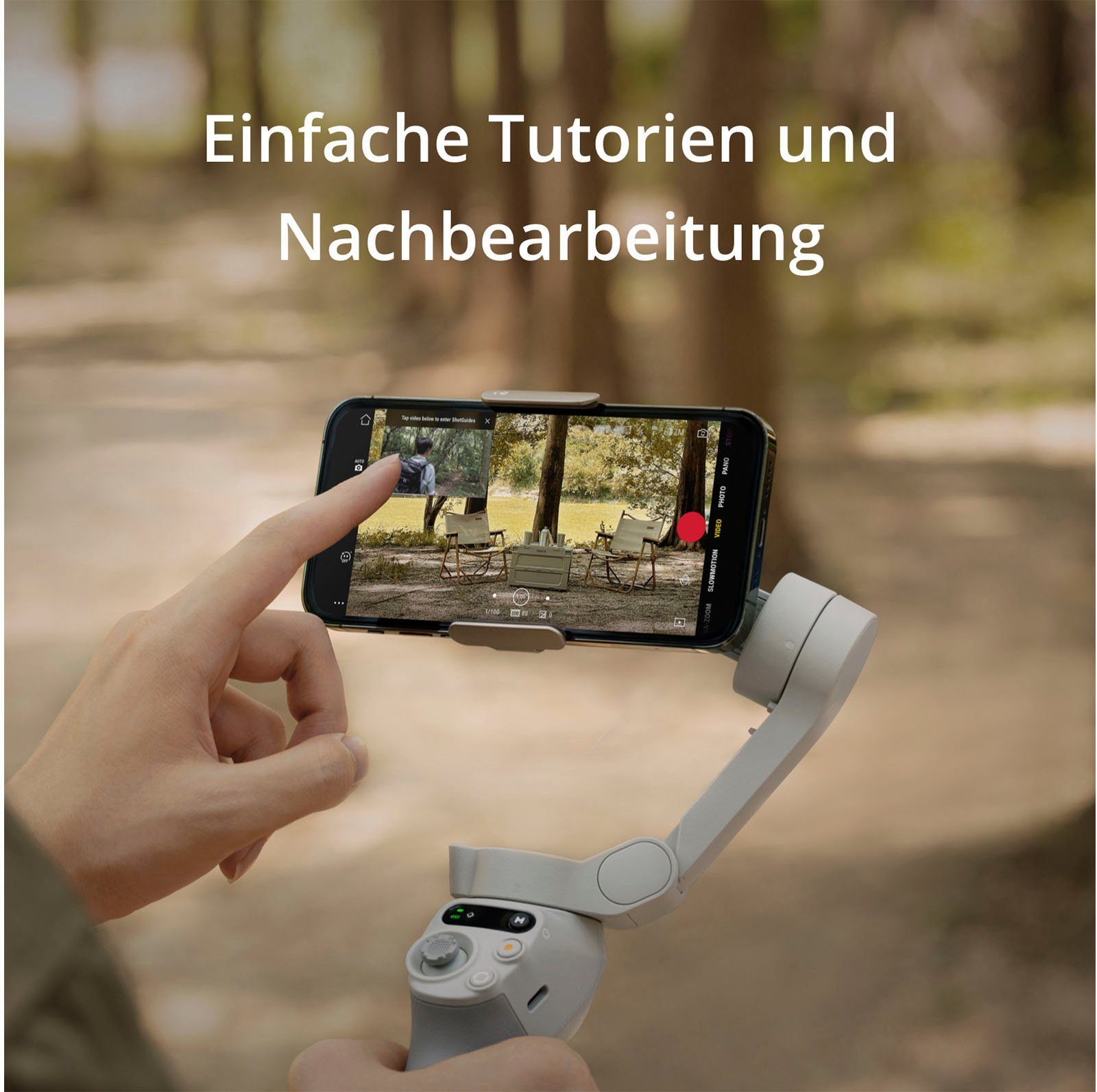 DJI OSMO MOBILE SE Gimbal