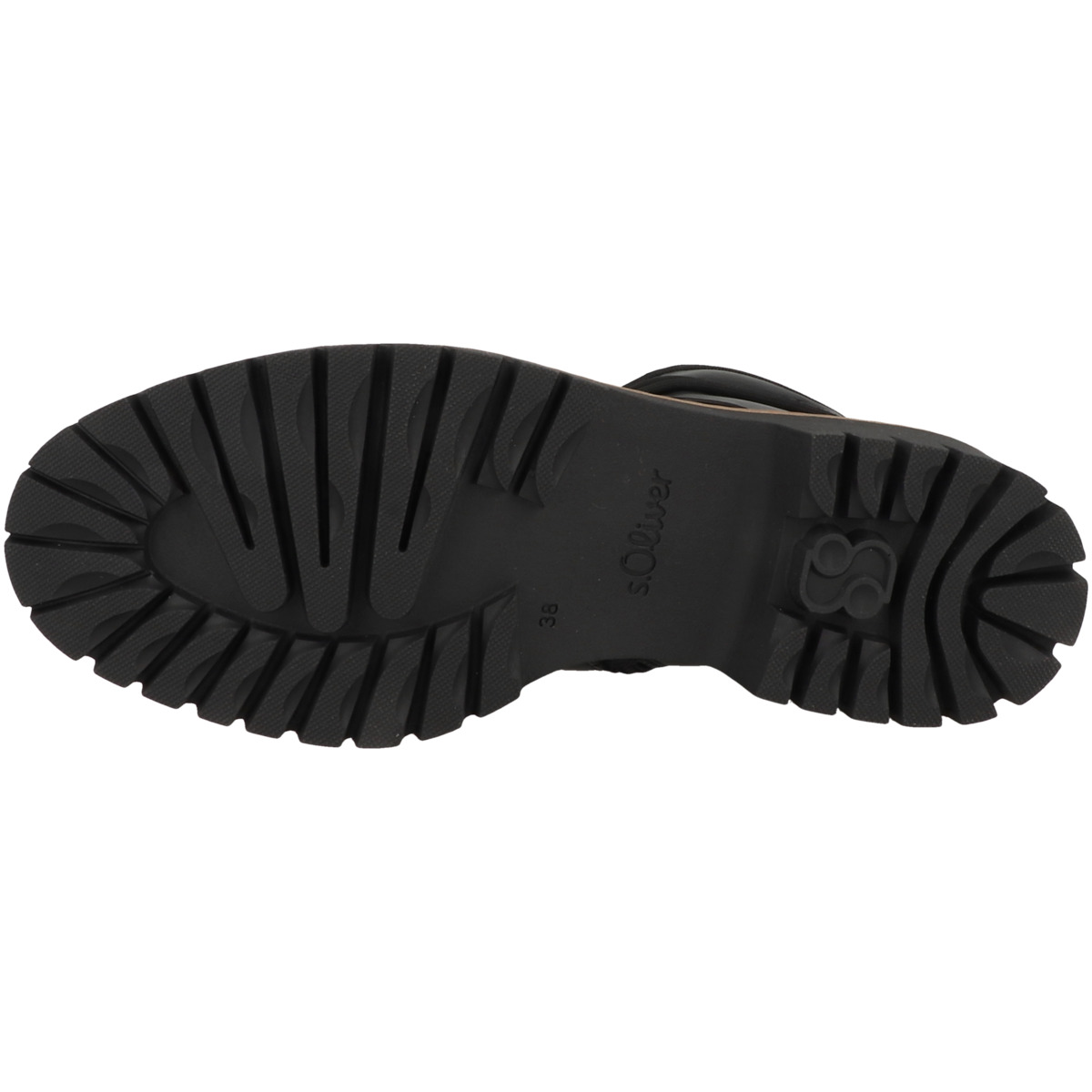 s.Oliver 5-26213-41 Schnürboots schwarz