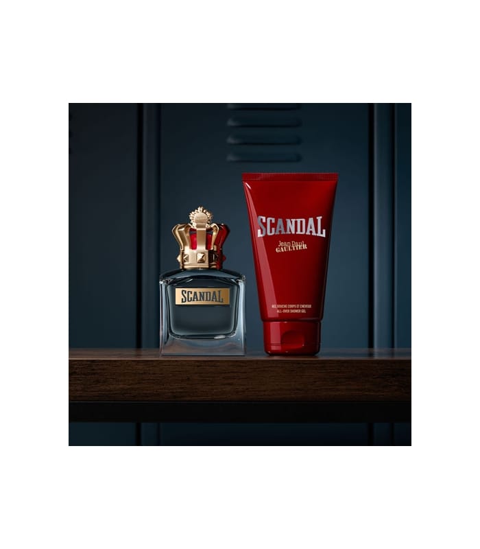 Jean Paul Gaultier-GEL DOUCHE SCANDAL POUR HOMME-Gel Douche