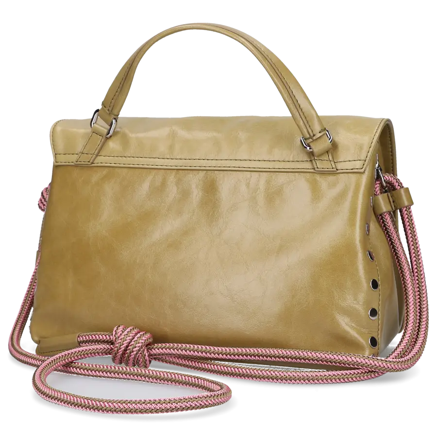 Zanellato - Handtasche POSTINA DELBA S Kalbsleder - grün