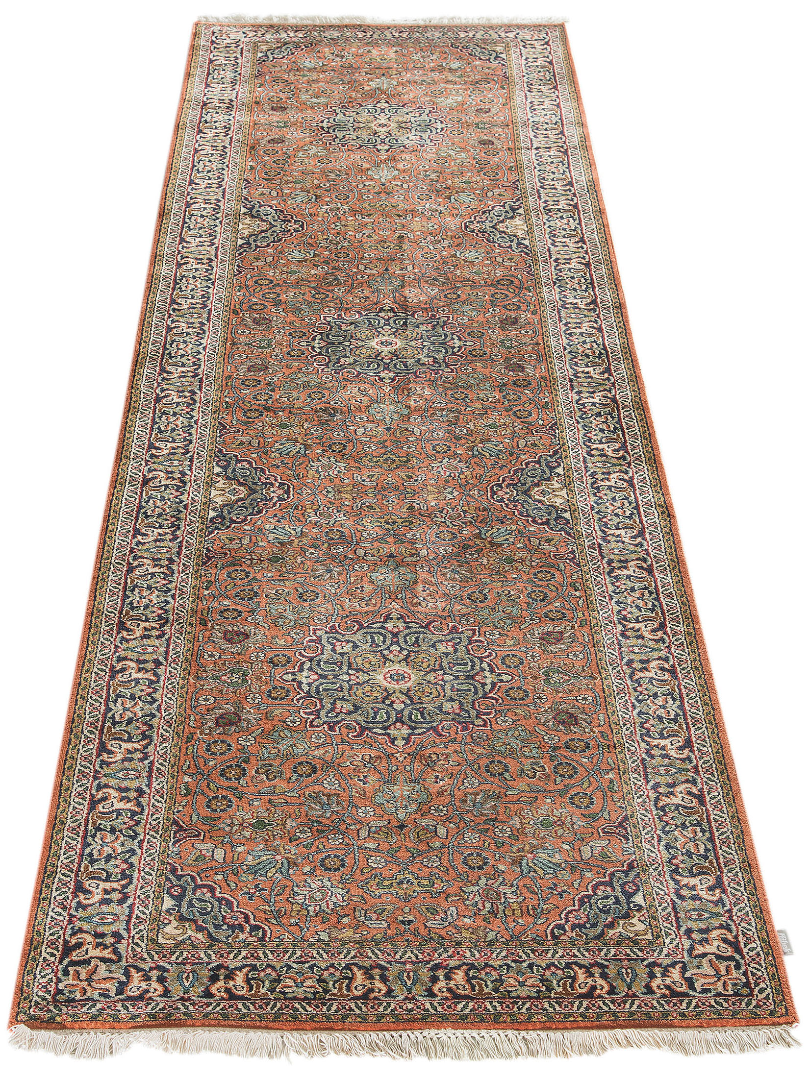 Kaschmir Seide 18/18 ca. 78 x 305 cm, Unikat / Einzelstück