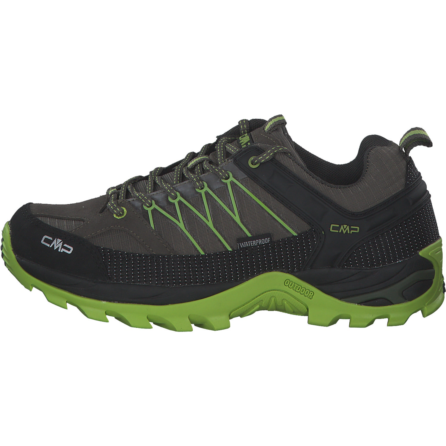 CMP Rigel 3Q54457, Trekkingschuhe, Herren, MILITARE-MOSS