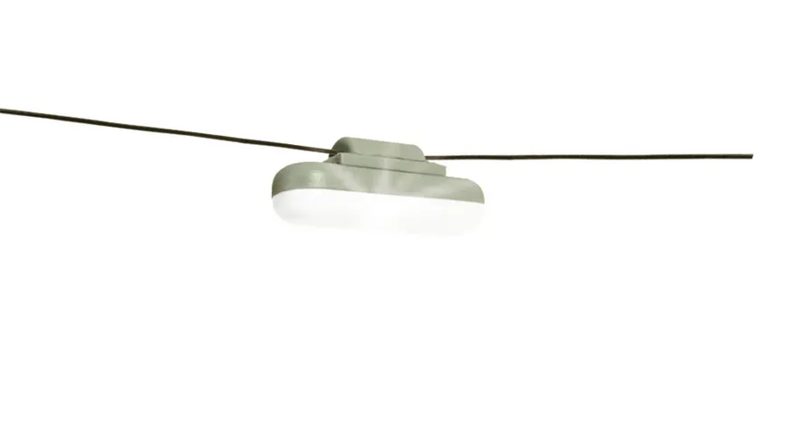Viessmann 6366 - H0 Hängelampe mit Seilaufhängung, LED weiß