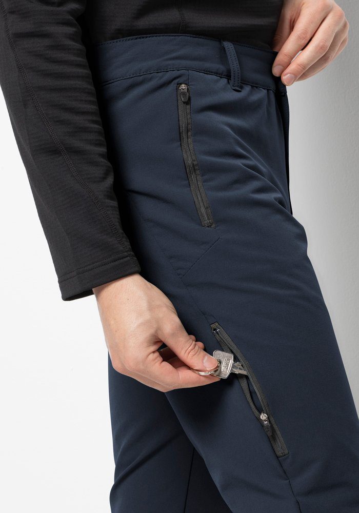 Jack Wolfskin Outdoorhose ACTIVATE THERMIC PANTS M