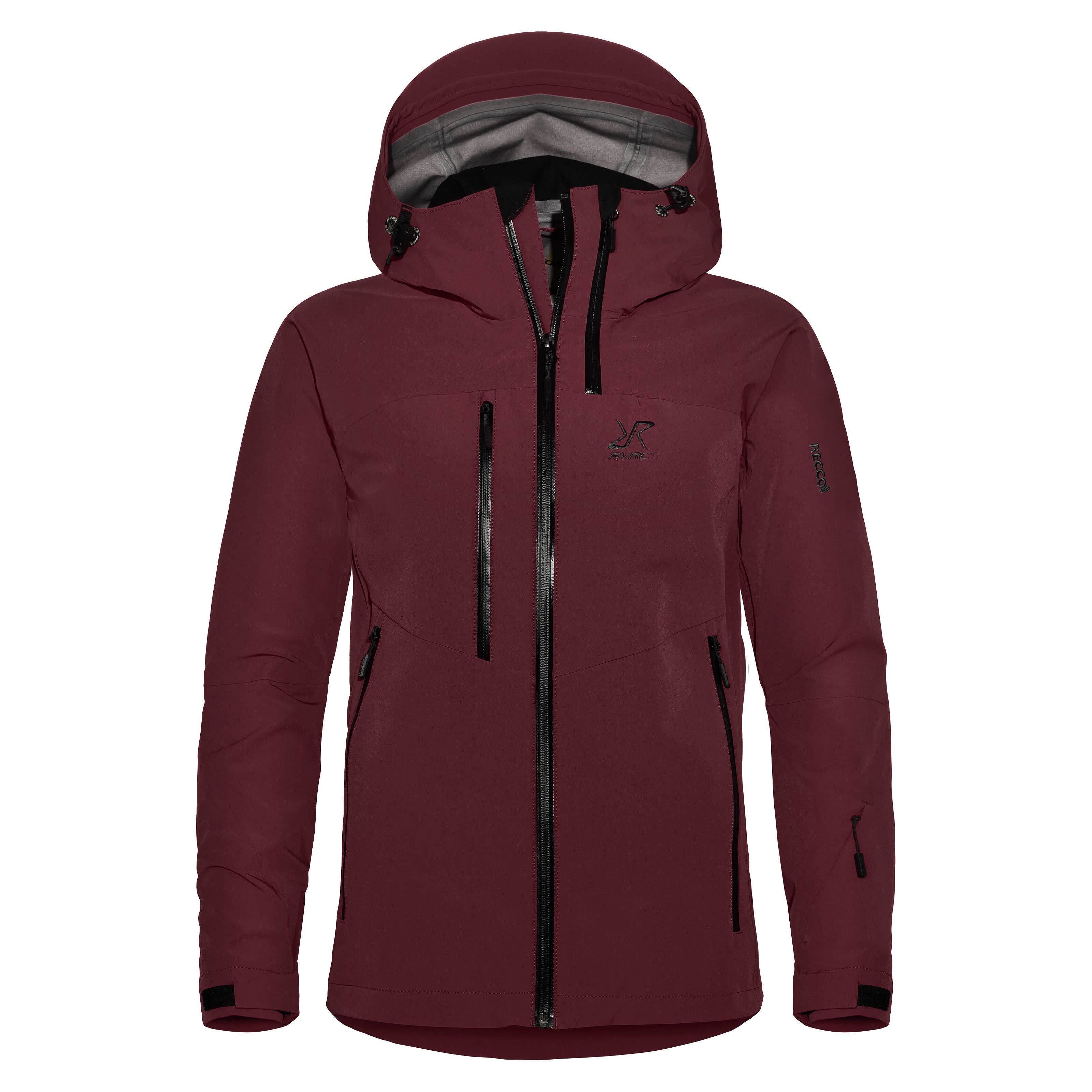 Cyclone Rescue Jacket 2.0 Femme Burgundy