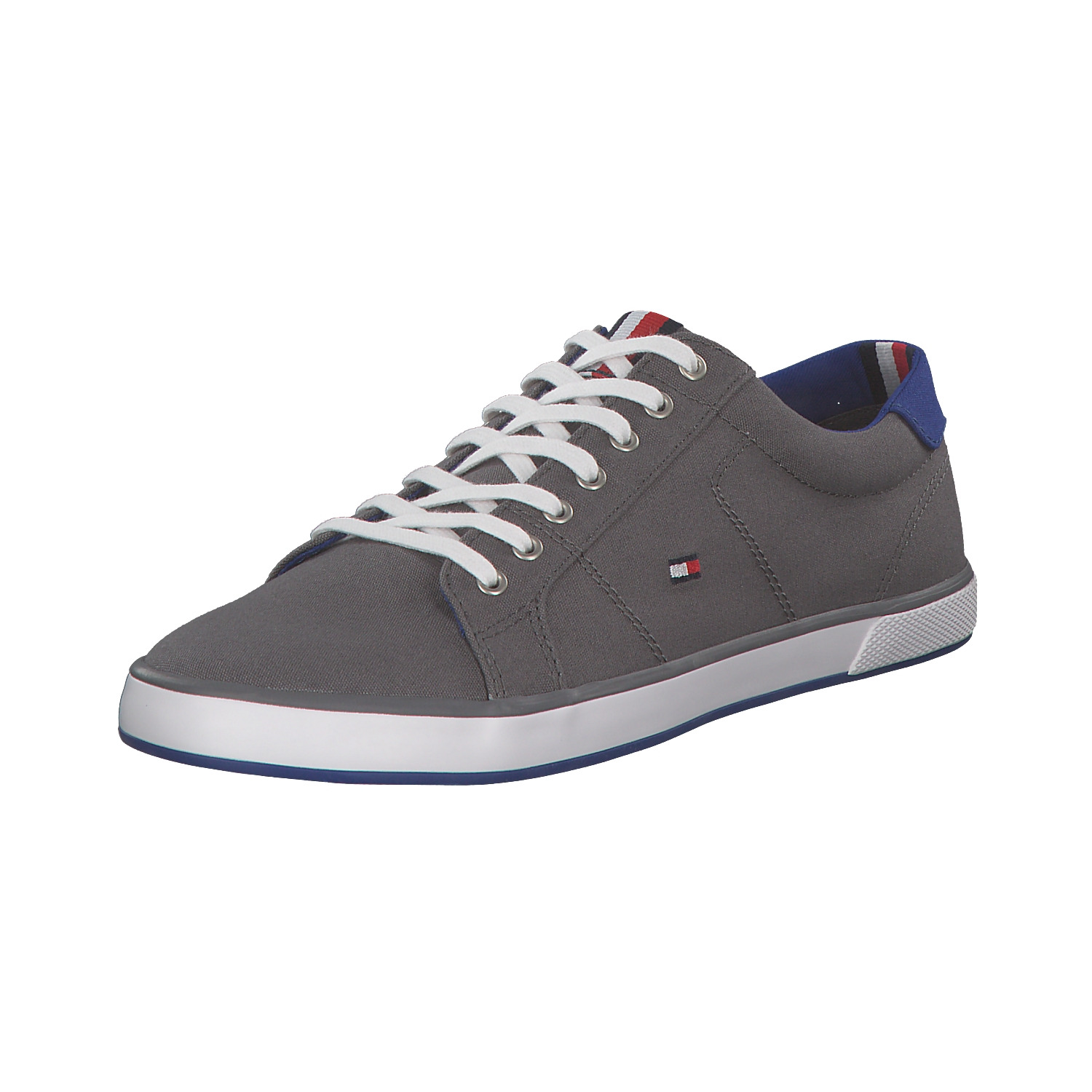 Tommy Hilfiger FM0FM00596, Sneakers Low, Herren, Grau (Steel Grey)