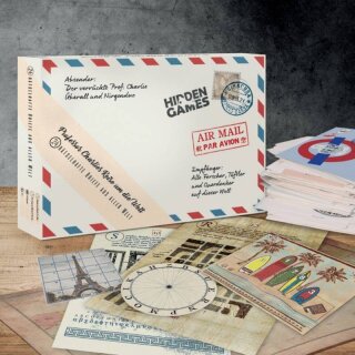 Hidden Games: Professor Charlies Reise rund um die Welt (DE)