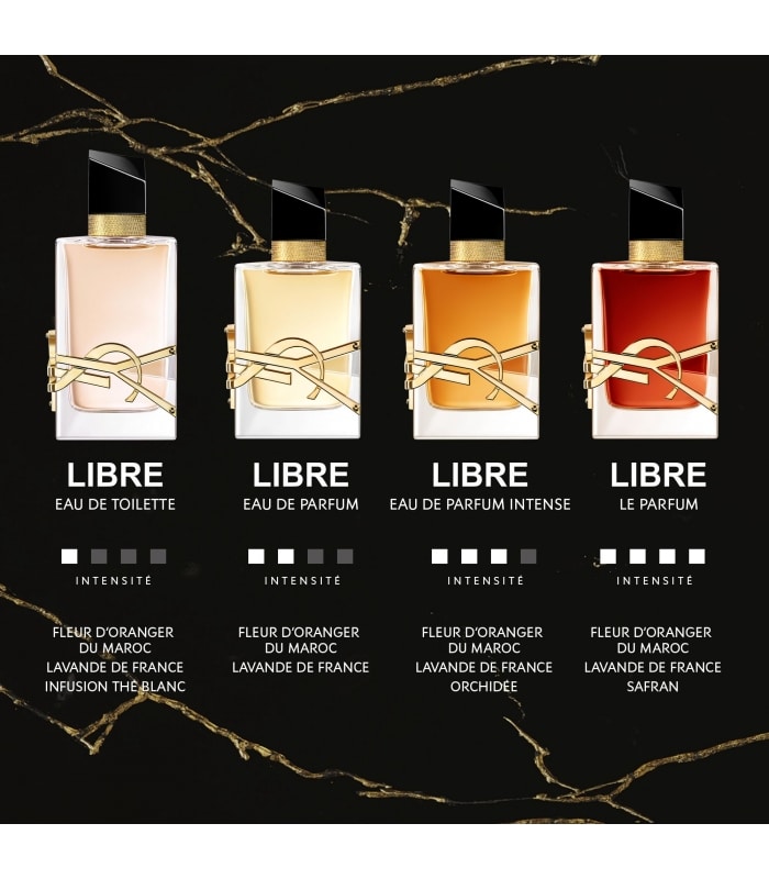 YVES SAINT LAURENT-LIBRE LE PARFUM-Eau de Parfum Vaporisateur