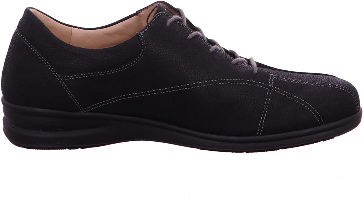 FINN COMFORT Freizeit Schnürer schwarz Ariano