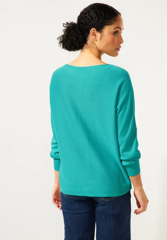 Street One Pullover in Unifarbe