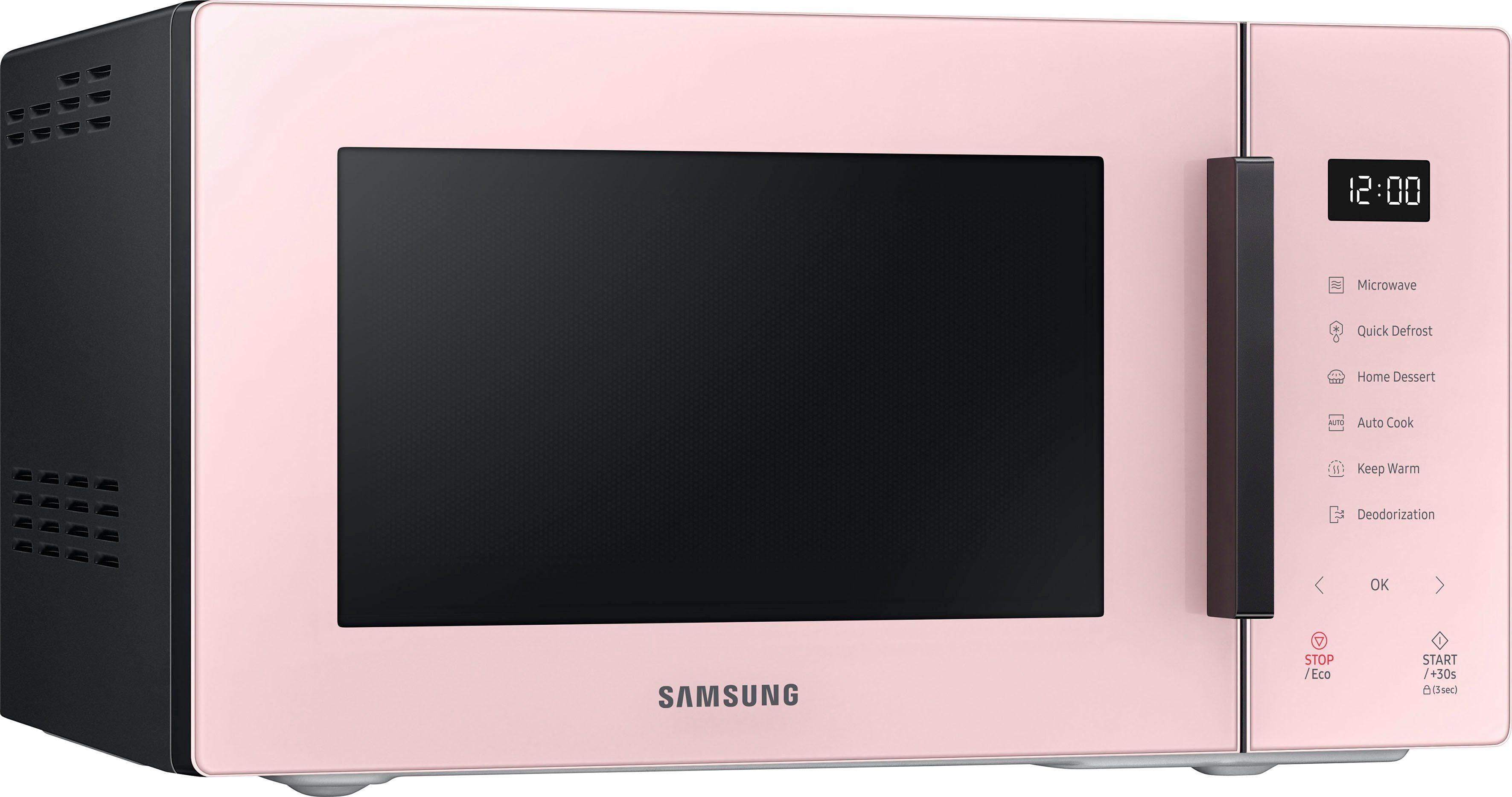Samsung Mikrowelle MS2GT5018AP/EG, Mikrowelle, 23 l