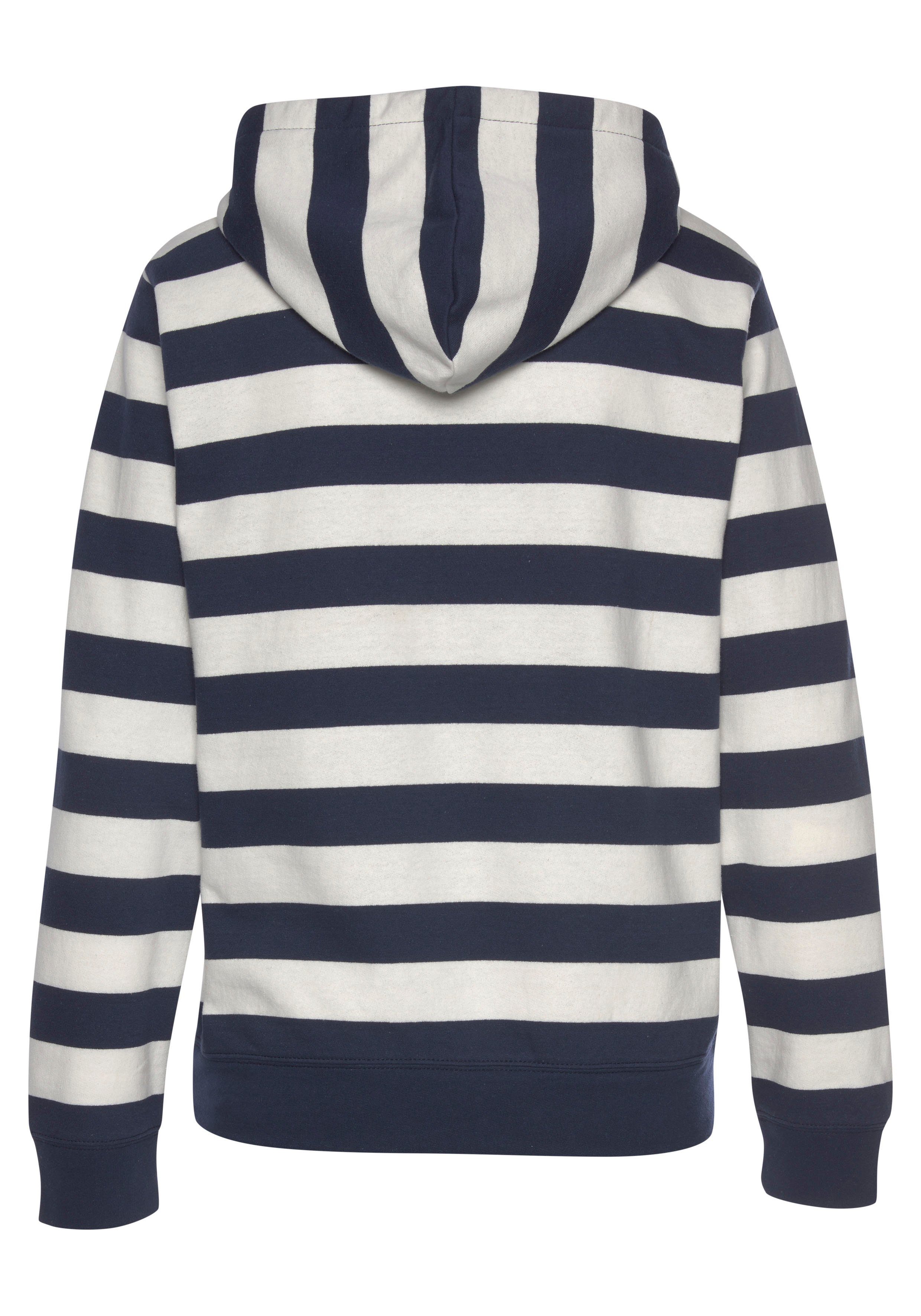 H.I.S Kapuzensweatshirt im maritimen Stil, Loungewear, Loungeanzug, Hoodie