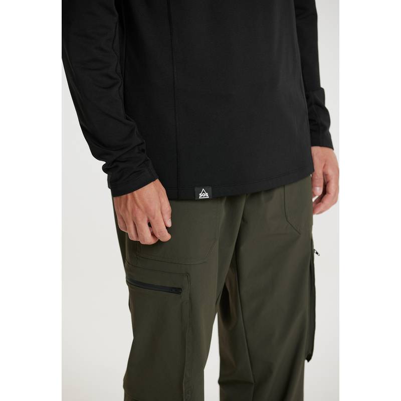 SOS Jasna Laufhoodie Herren