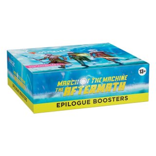 Magic the Gathering: March of the Machine - The Aftermath Epilog-Booster Display (24) (EN)