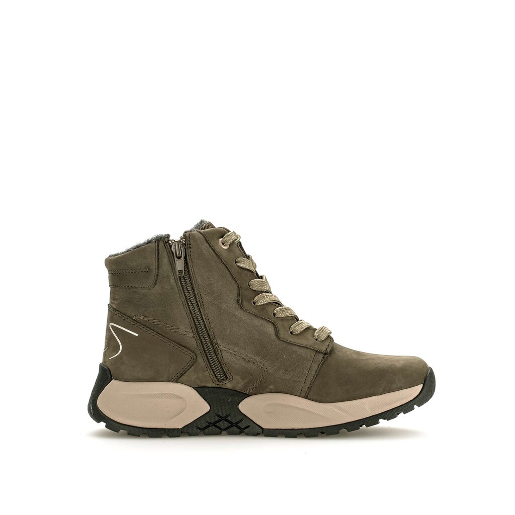 rollingsoft Sportliche Stiefelette grün