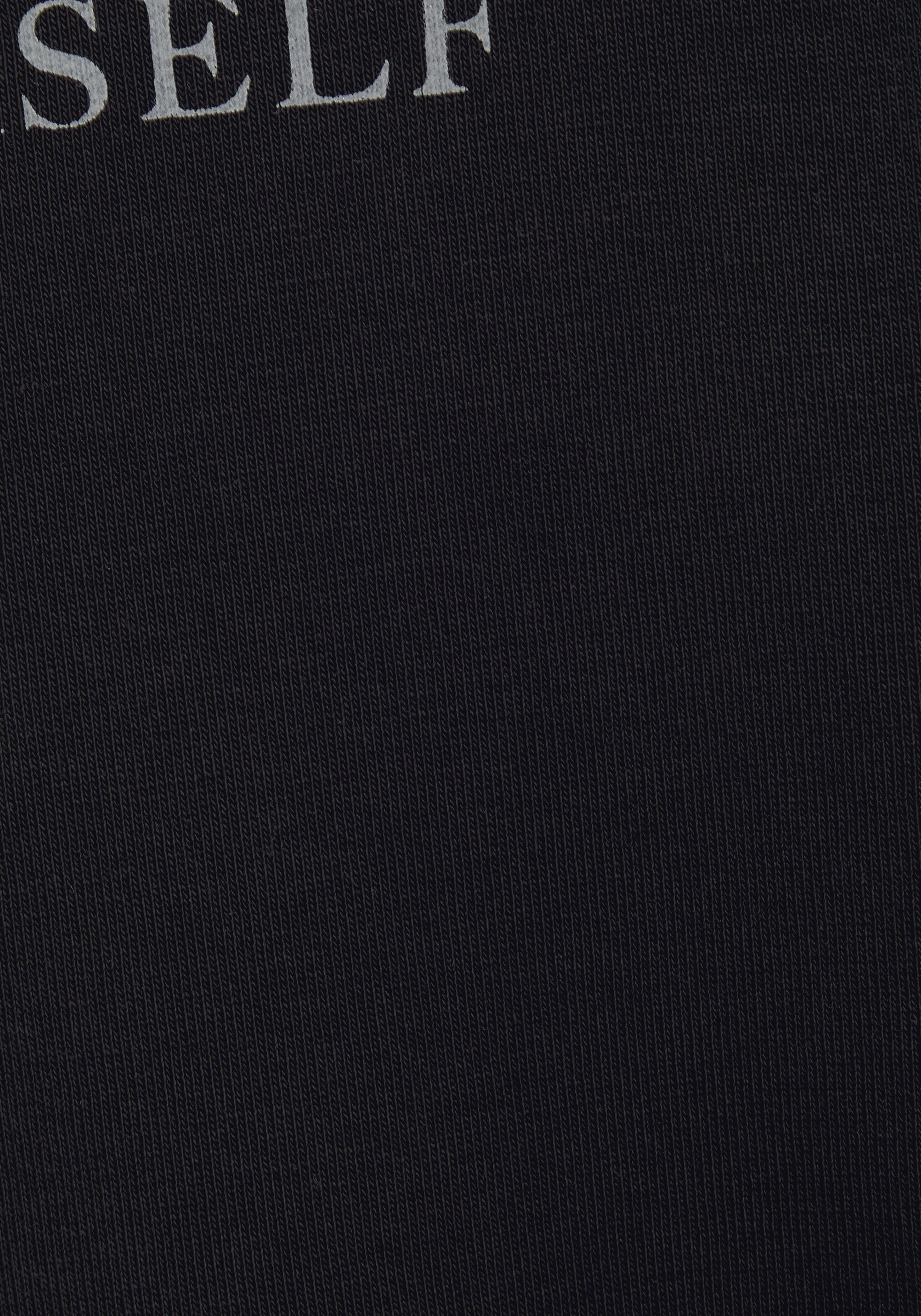 Buffalo Sweater mit Foildruck, Loungewear, Loungeanzug