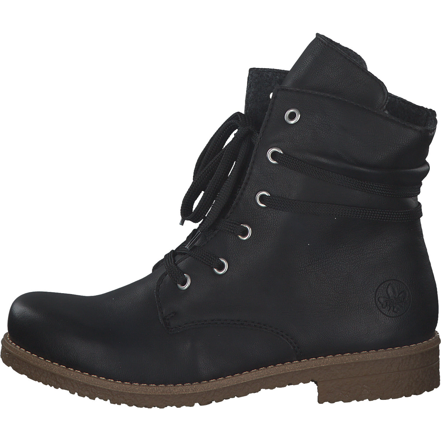 Rieker 73514, Stiefeletten, Damen, schwarz