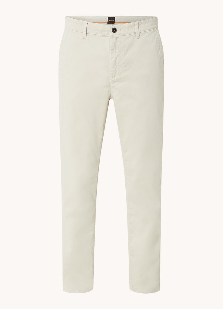 Pantaloni chino slim fit HUGO BOSS cu buzunare laterale
