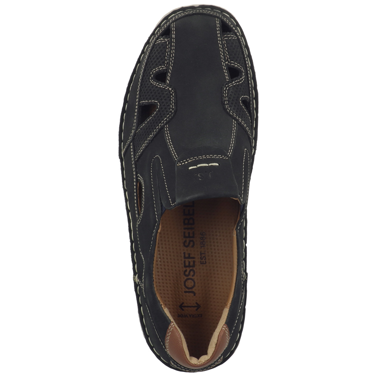 Josef Seibel Anvers 77 Slipper dunkelblau