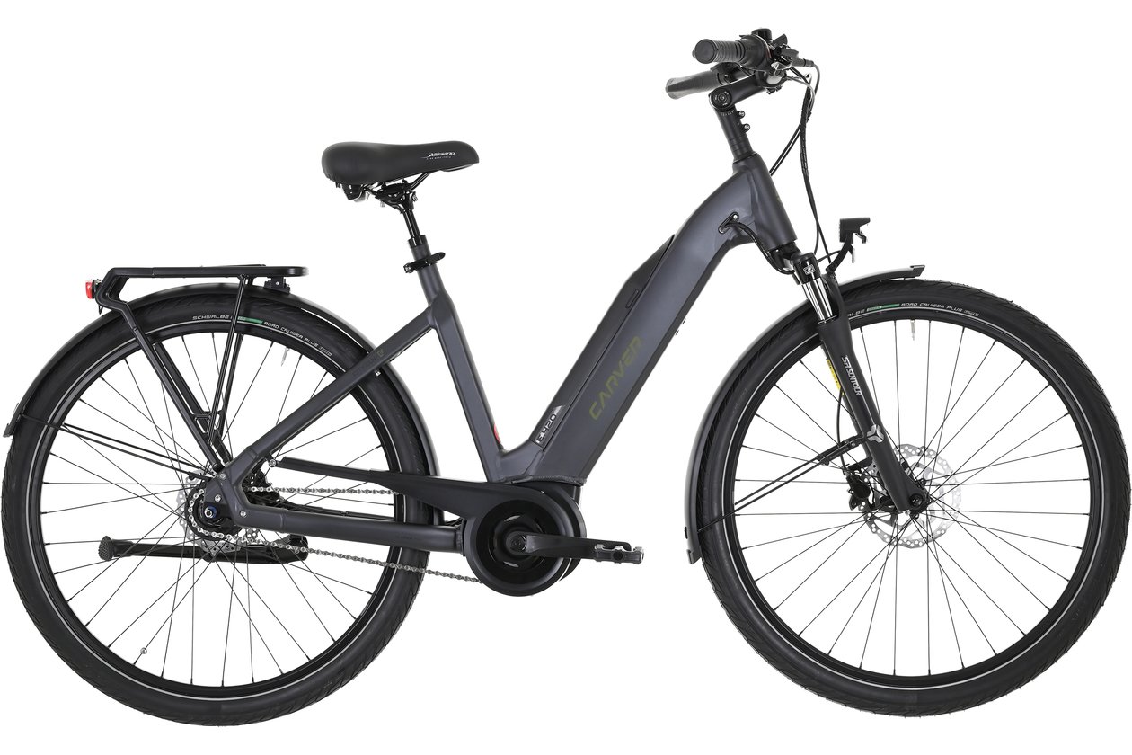 Carver Cityzen E.420 RT - 500 Wh - 2024 - 28 Zoll - Tiefeinsteiger
