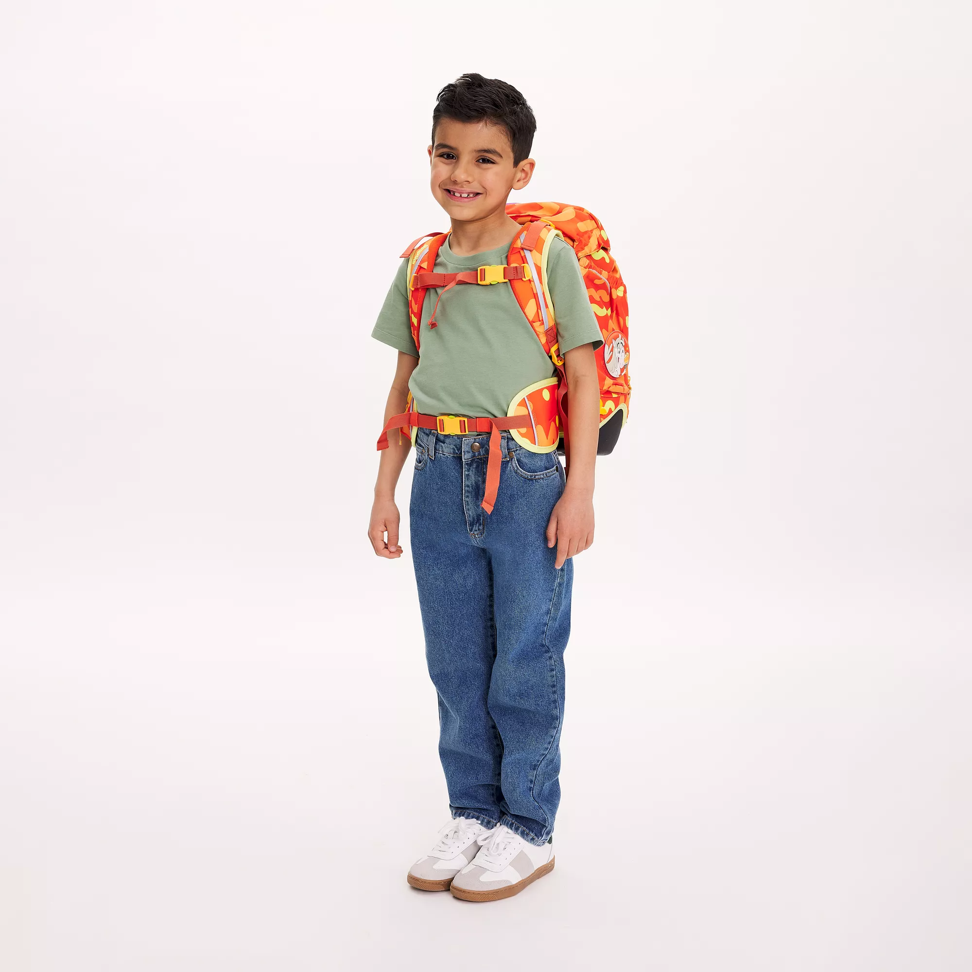 Ergobag Schulrucksack-set Wunbärvoll