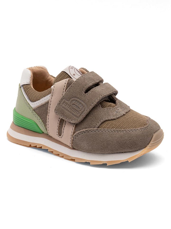 bisgaard Sneakers in Khaki/ Grün/ Weiß günstig kaufen