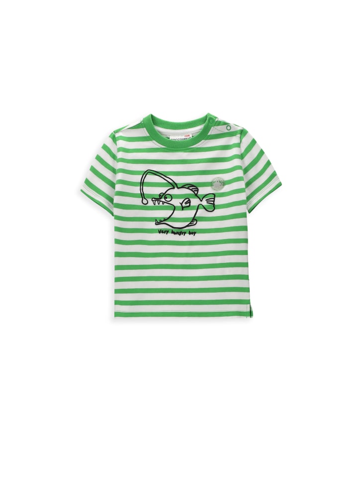 Coccodrillo T-Shirt mit kurzen Ärmeln in bunt günstig kaufen