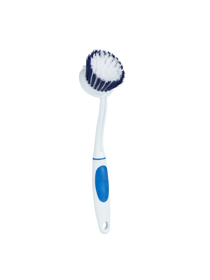 relaxdays 6 x Spülbürste in Weiß/ Blau günstig kaufen onesize