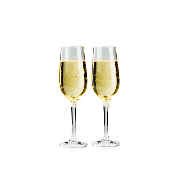NESTING CHAMPAGNE FLUTE SET - Campinggeschirr