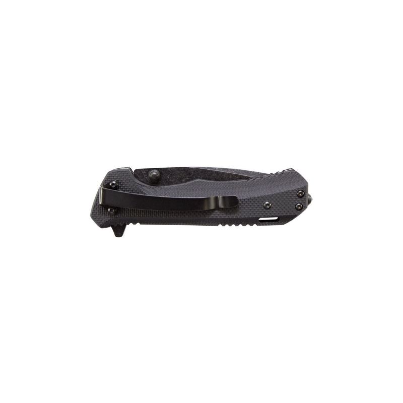 Schrade Folding 3.25 Drop Point Flipper SCH501S