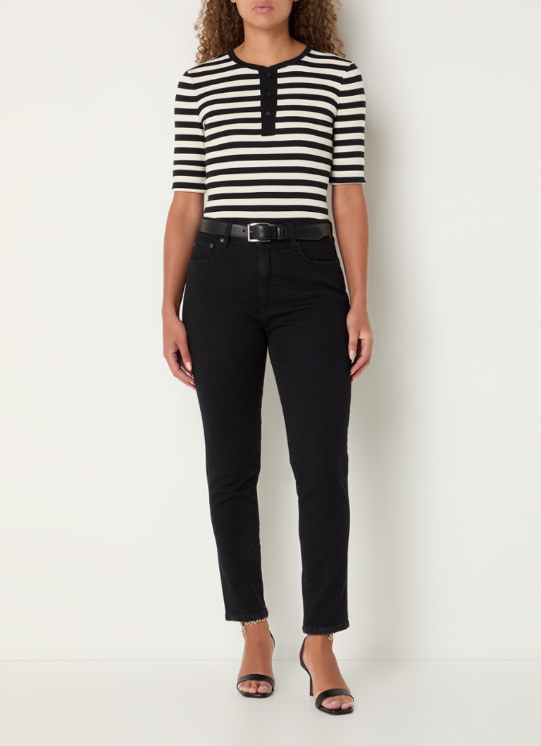 Μπλούζα με ριγέ τύπωμα Ralph Lauren