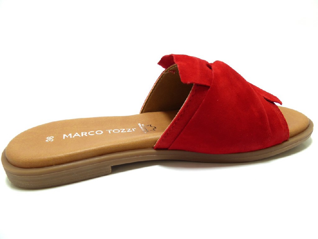 MARCO TOZZI Klassische Sandalen rot