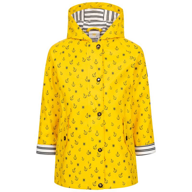 DEPROC active ankerglutzauber Regenjacke Kinder