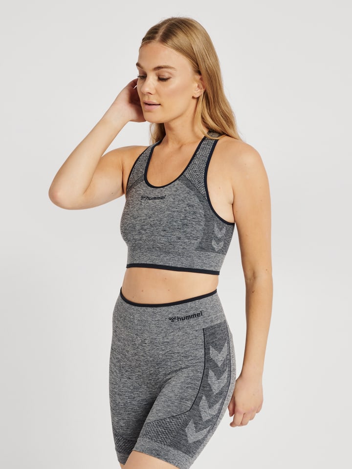 Hummel Hummel Bh Hmlmt Una Damen in BLUE NIGHTS MELANGE günstig kaufen XS