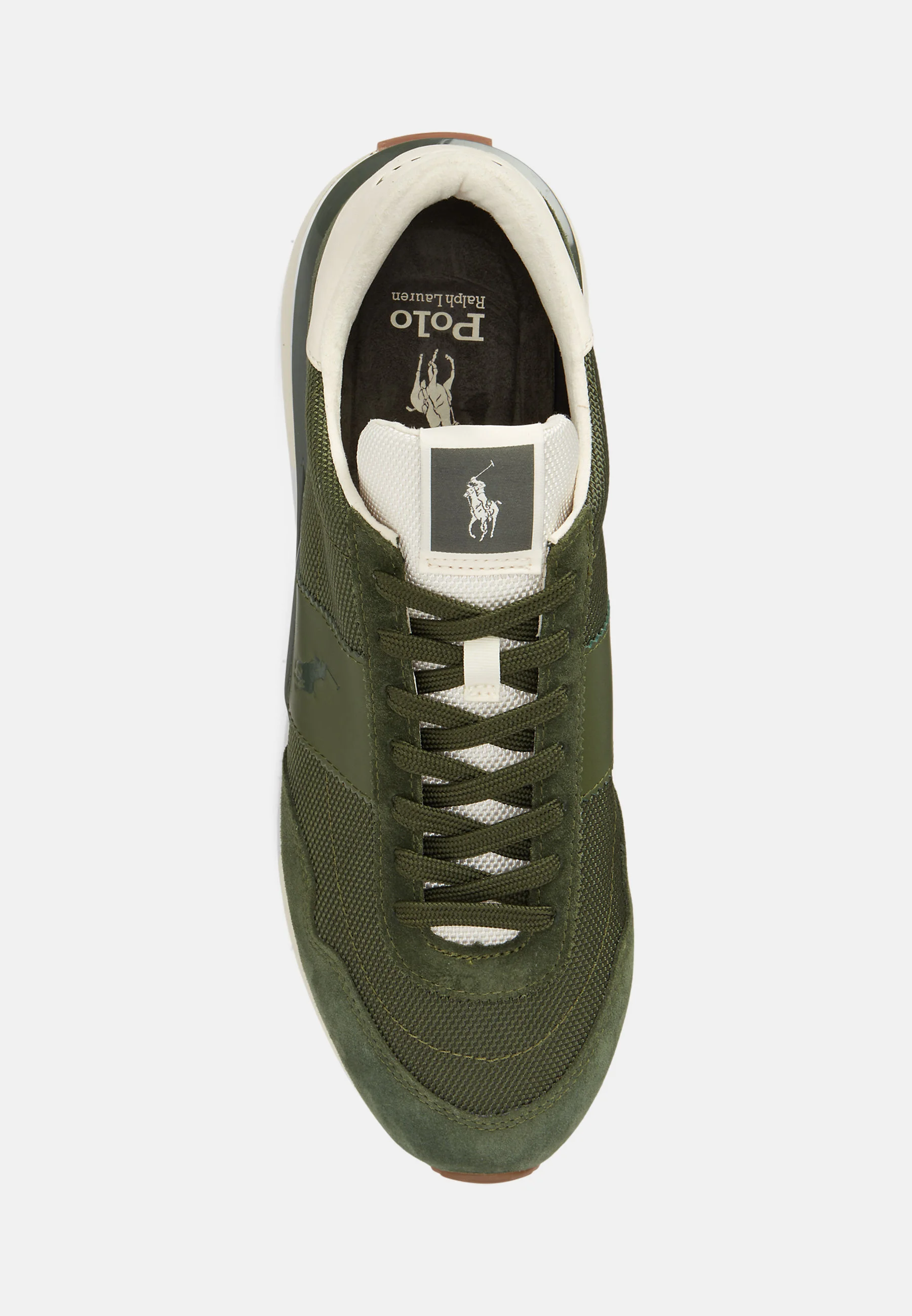 Polo Ralph Lauren TRAIN 89 TOP - Zapatillas bajas