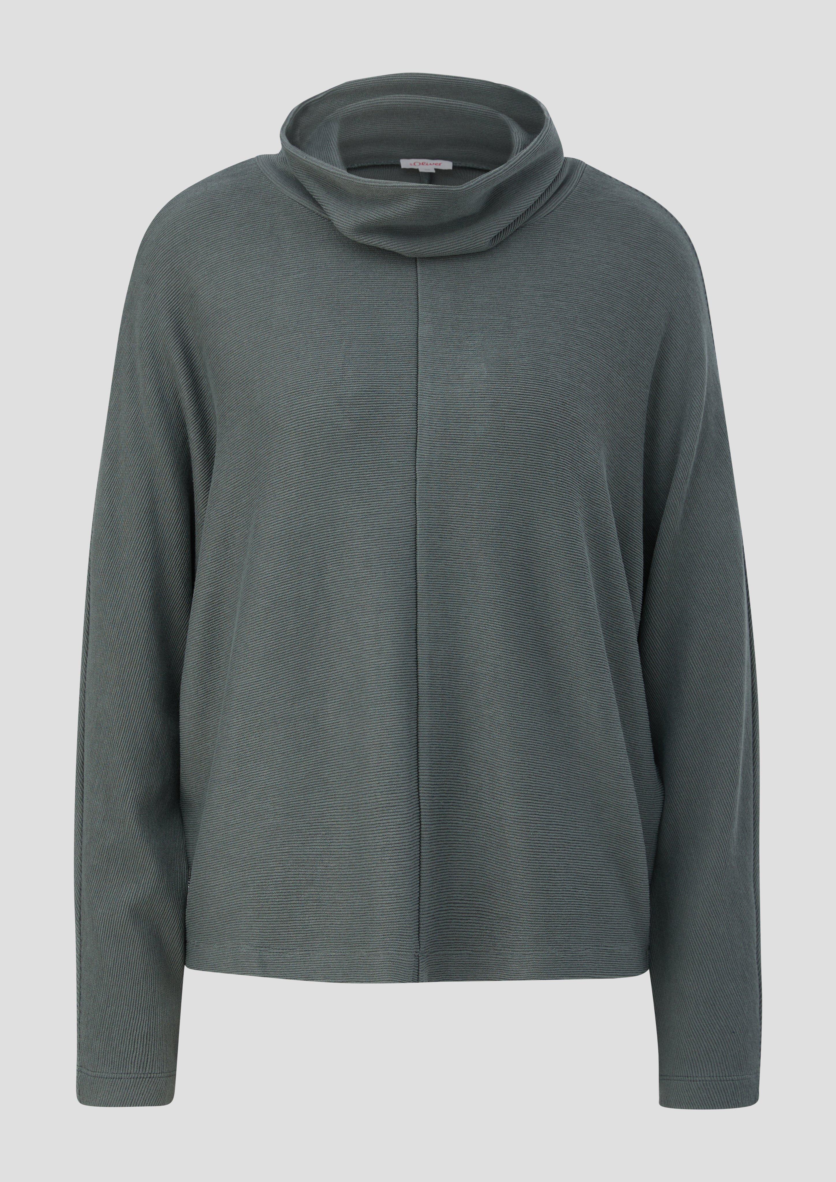 Sweatshirt mit Struktur  2136405-7909