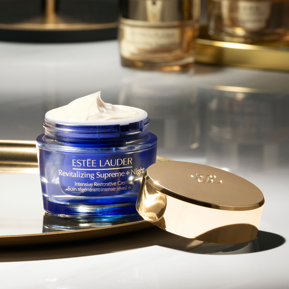 Estée Lauder Revitalizing Supreme+ Soin régénérant intense réveil éclat Crème de nuit Soin visage anti-âge