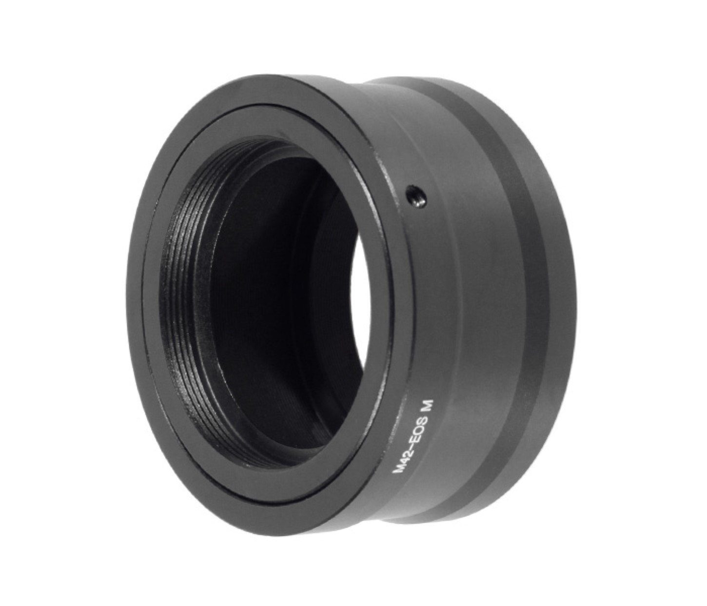 ayex Objektiv-Adapter für M42 Objektive an Canon EOS M Kamera Objektiveadapter