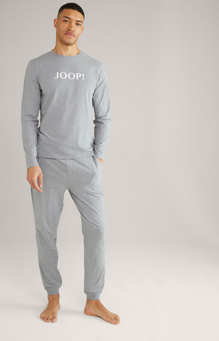 Loungewear Hose in Grau