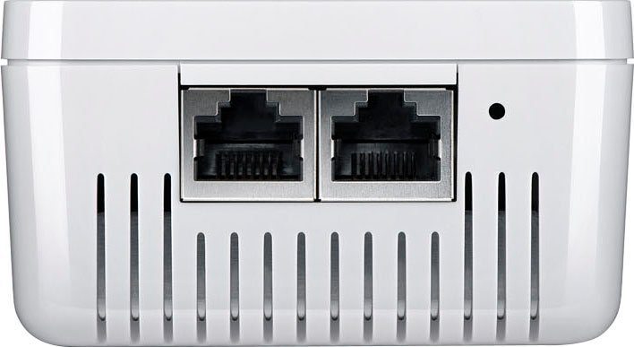 DEVOLO Magic 1 WiFi ac Ergänzung (1200Mbit, Powerline + WLAN, 2x LAN, Mesh) WLAN-Router