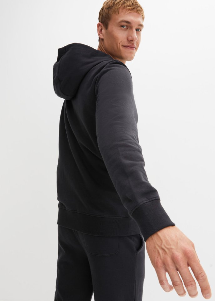 Sweatjacke mit sportlichen Details